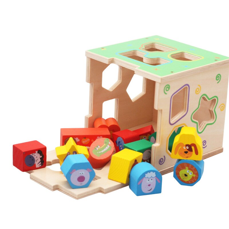 Educational Baby Shape Sorter Toy